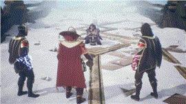 天龙八部私服天关